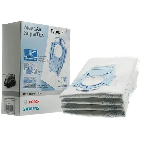 Saco para aspirador Bosch 00468264 filtro micro-higiênico