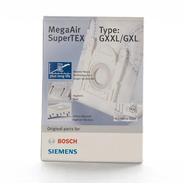 Saco para aspirador Bosch e Siemens 17003049 17000816