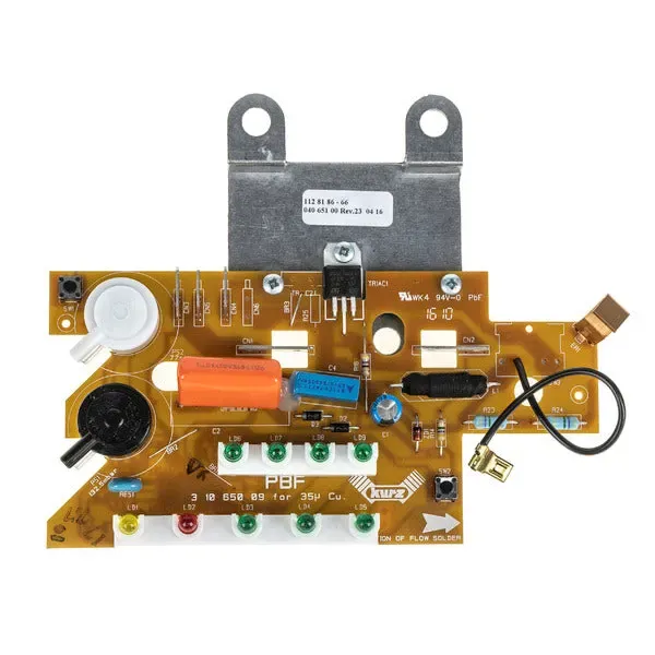 Placa eletrónica para aspirador Crolls 1128186663 compatível com Electrolux