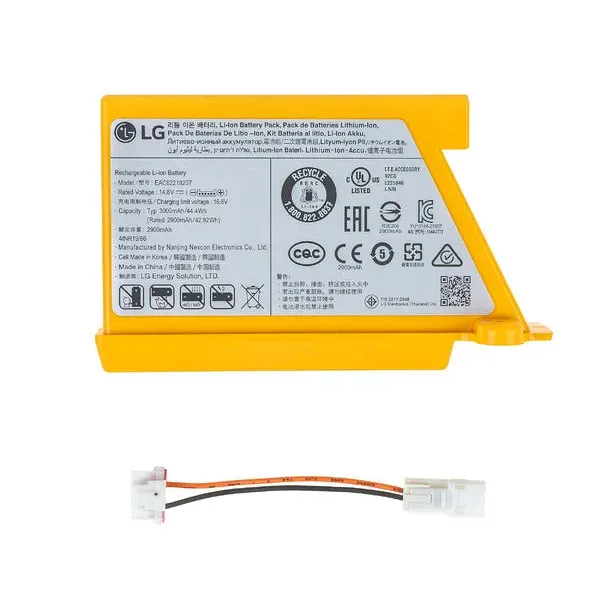 Bateria para robot aspirador LG AGM30061001 lítio 14,8V 3Ah