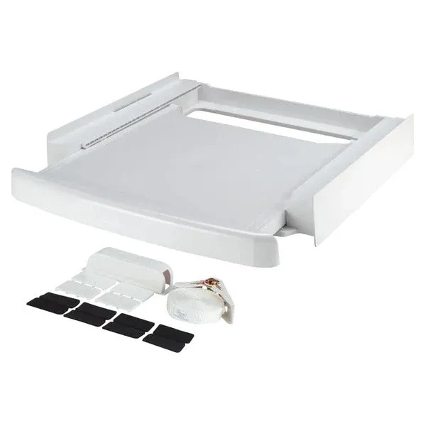 Suporte com bandeja para máquina de lavar e secar Whirlpool 484000008436