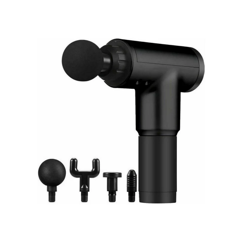Massaggiatore Muscolare, Regolazione Velocità, Accessori, Vibrazione, Terapia Muscolare