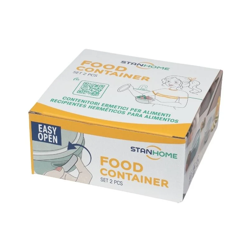 FOOD CONTAINER 2 PZ