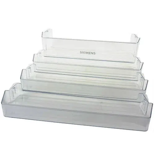 Conjunto de estantes e bandejas para frigorífico Siemens 00776269