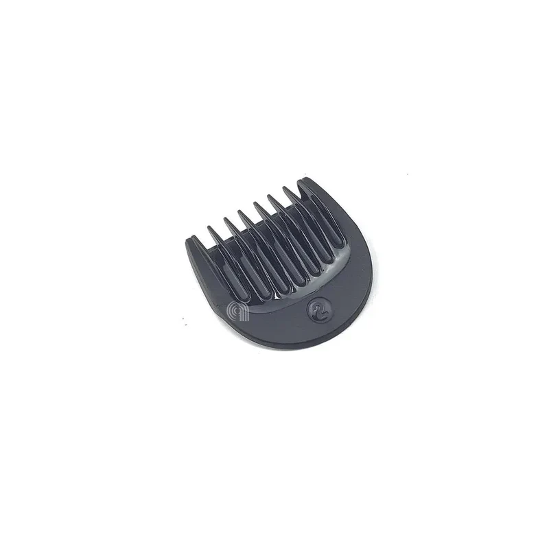 Pente guia 2mm original para máquina de barbear elétrica Braun 81695625