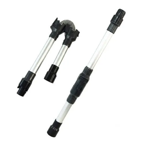 Tubo de alumínio dobrável para aspirador Dyson