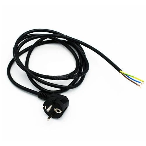 Cabo PVC com ficha 2 metros