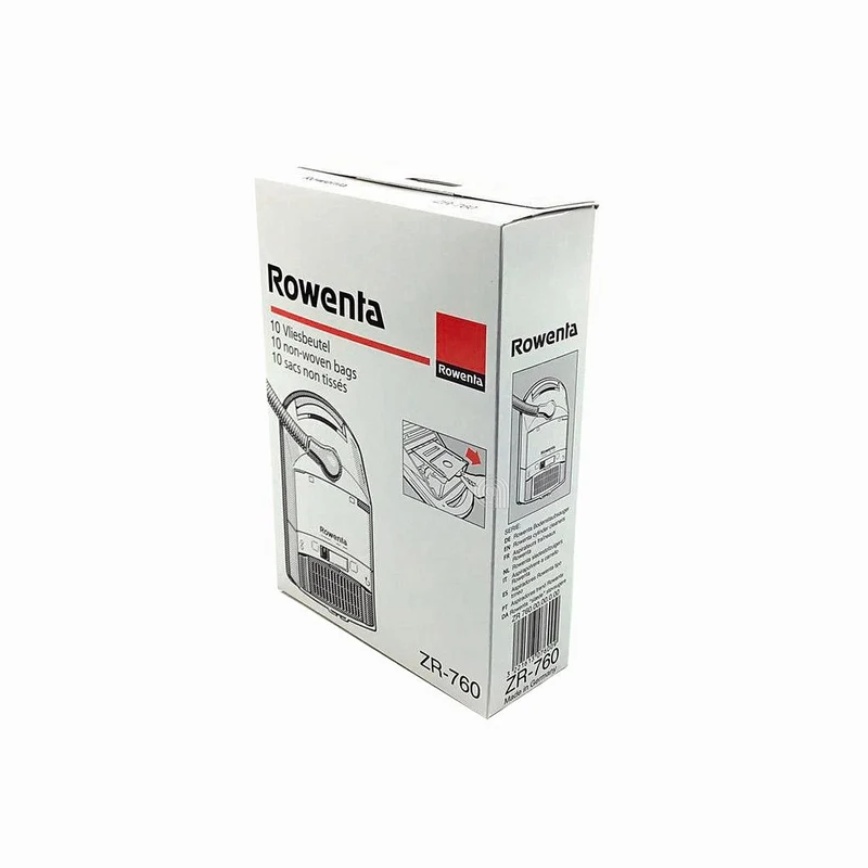 Bolsas para aspirador Rowenta 10 unidades ZR760