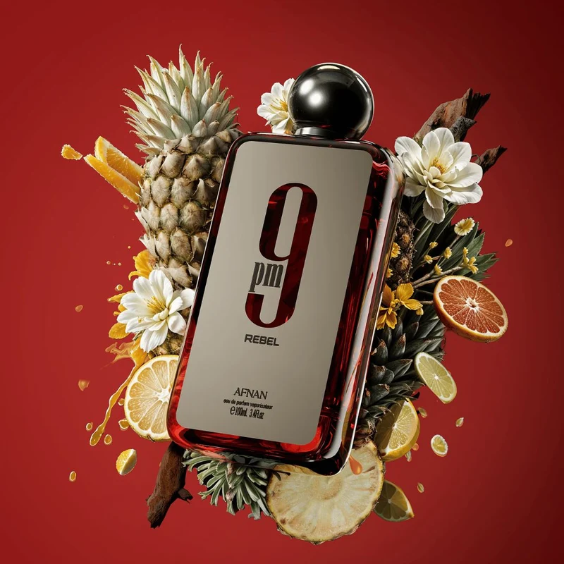 Afnan 9 PM Rebel – Eau de Parfum Unisex 100ml