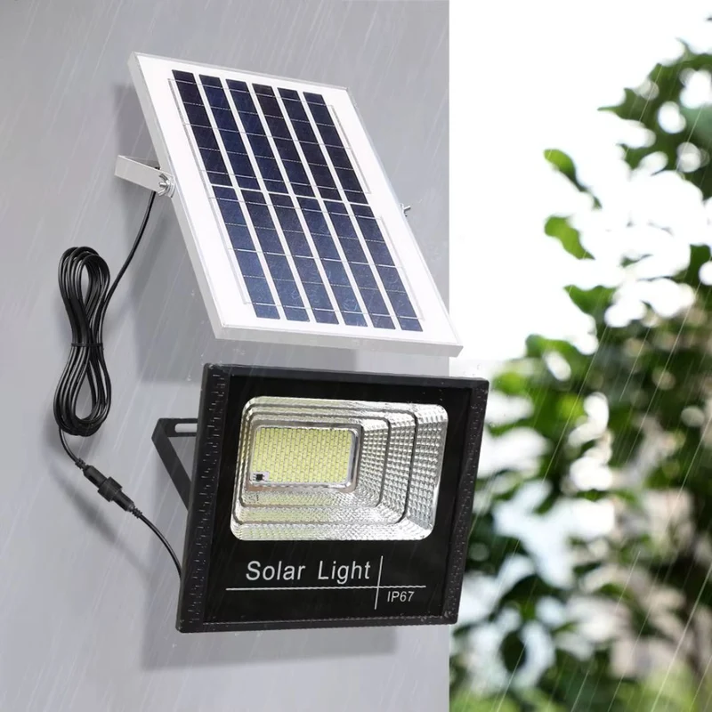 Luce Solare a LED Esterno – Risparmio Energetico e Sicurezza