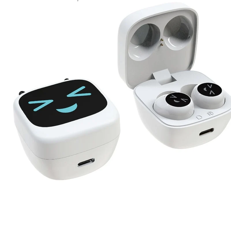 Cuffie Wireless Cartoon con microfono e stile kawaii