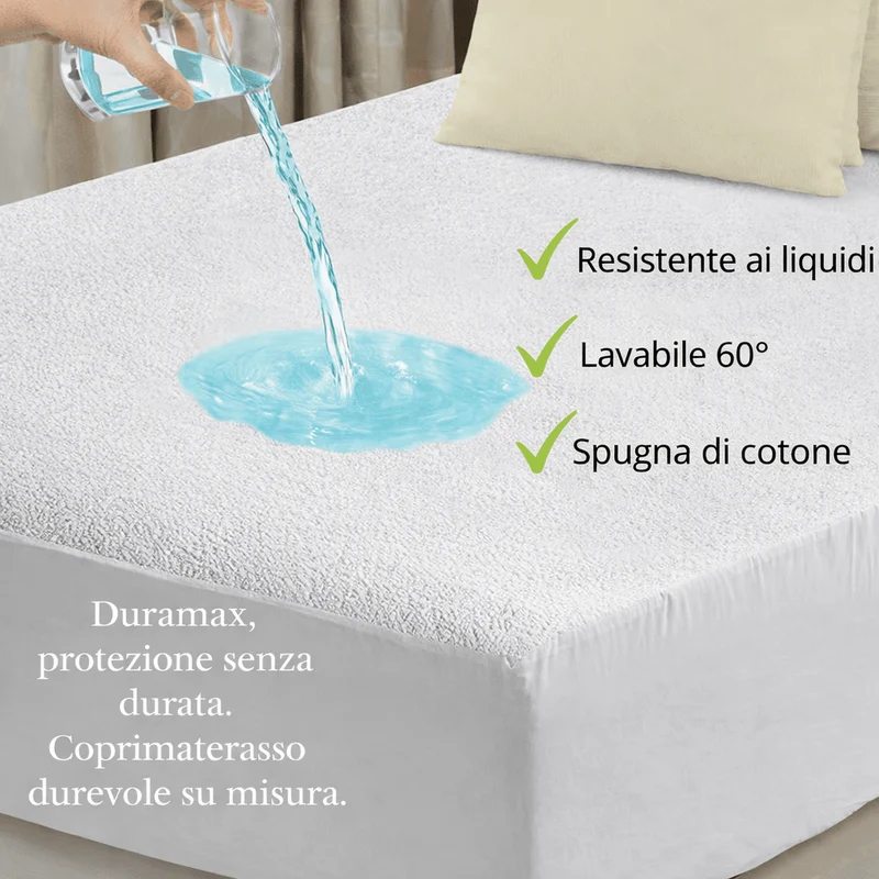 Coprimaterasso Impermeabile Traspirante – Protezione Totale Letto