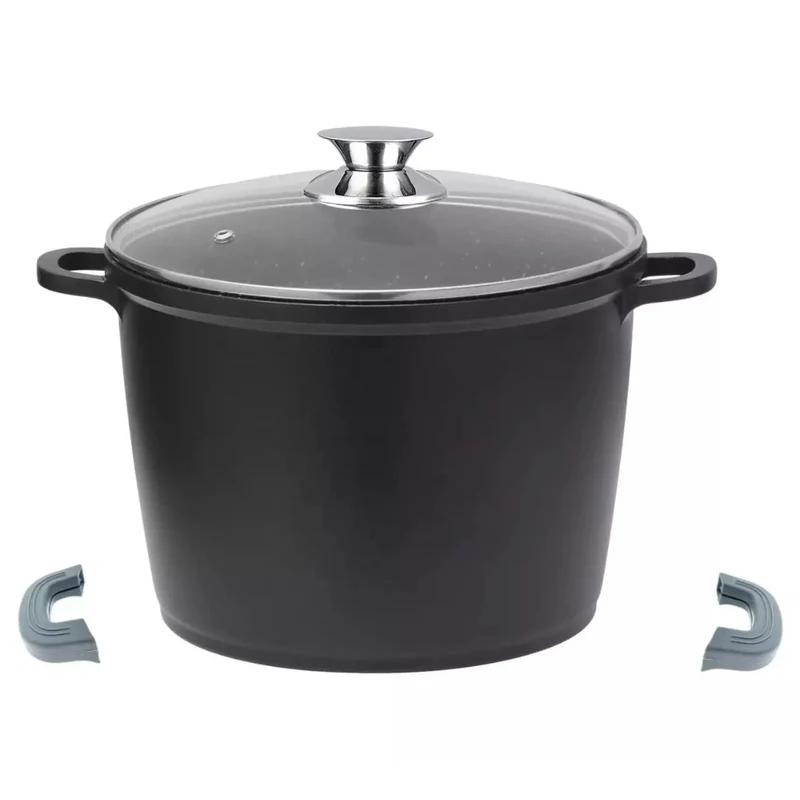 Pentola Bordi Alti 28 cm – Alta Capacità da 12L