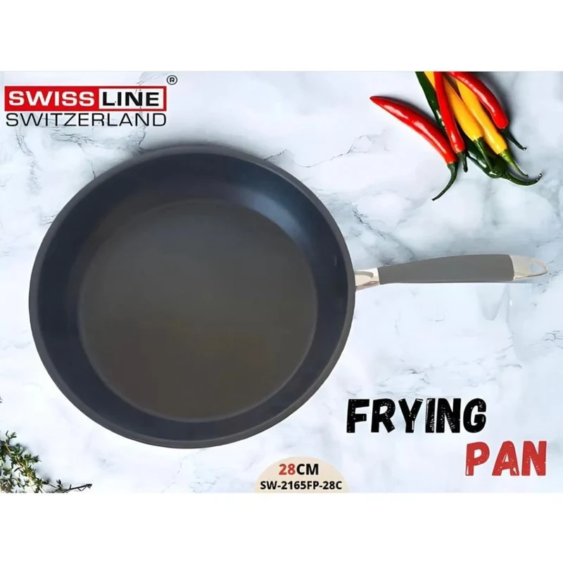 Padella Professionale Antiaderente 28cm – Swiss Line
