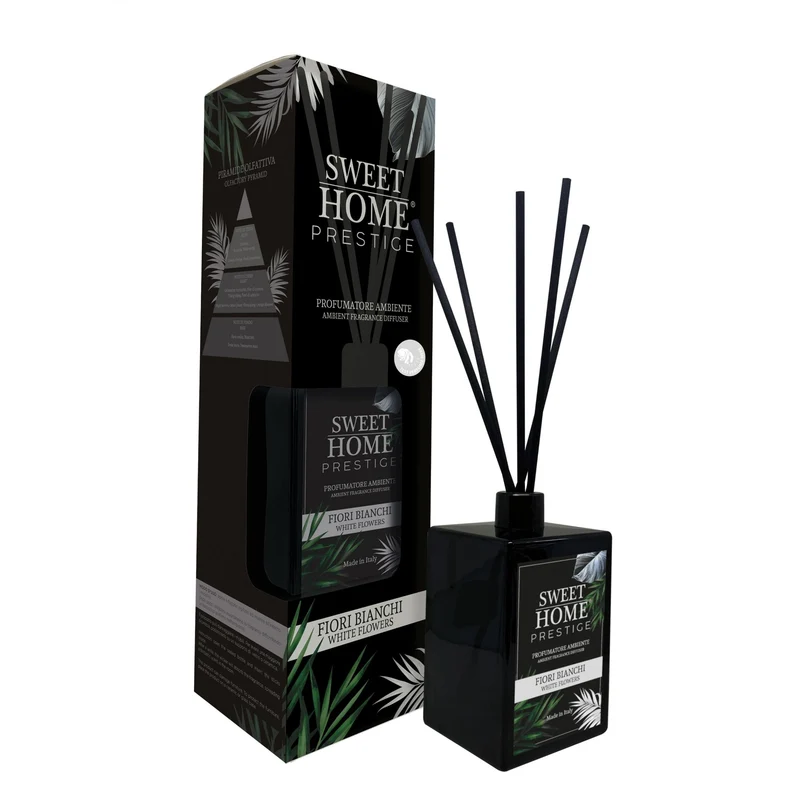 Diffusore Ambiente 500ml con Bastoncini | Sweet Home Prestige
