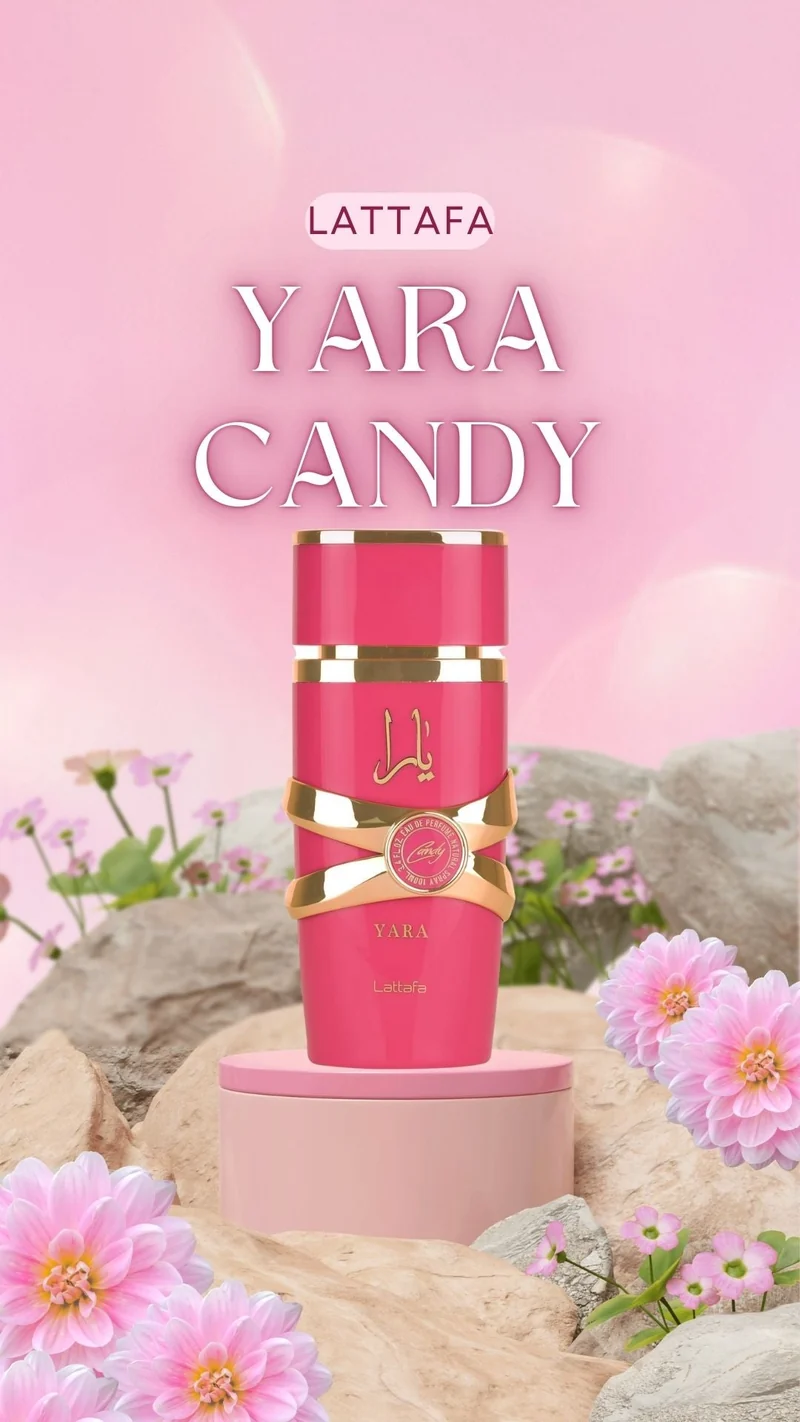 Lattafa Yara Candy 100ml: Fragranza Dolce e Avvolgente per Tutti i Giorni