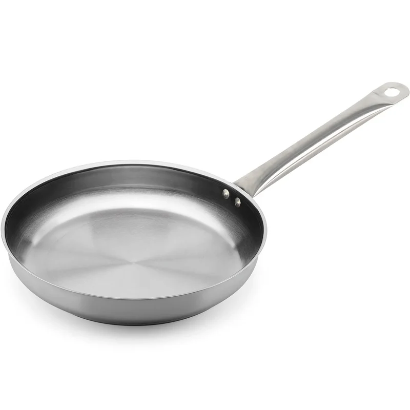 ALZA ALZA INOX frigideira em aço inoxidável de 26 cm.