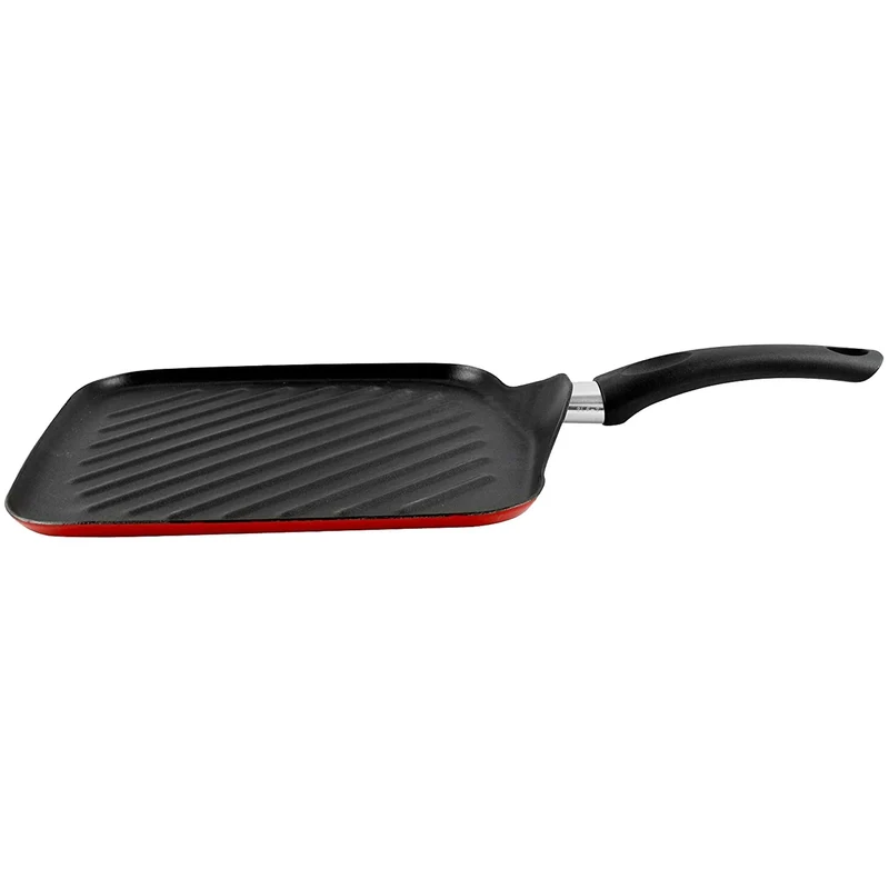 ALZA EFICAZ Grelhador de assador quadrado de 27 cm.