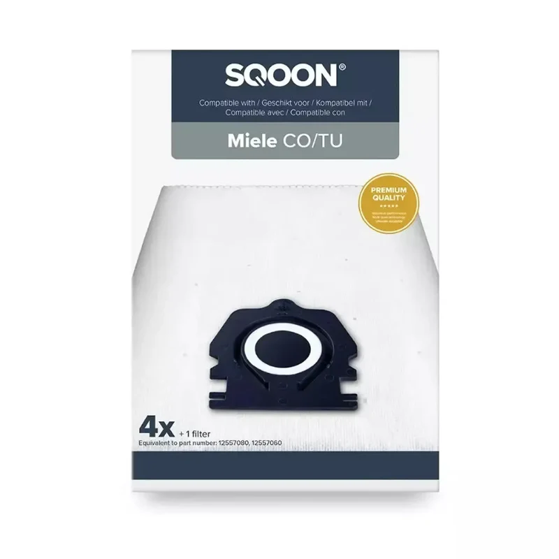 Sacos para aspirador Miele série Guard Pro 520584 pack 4 unidades