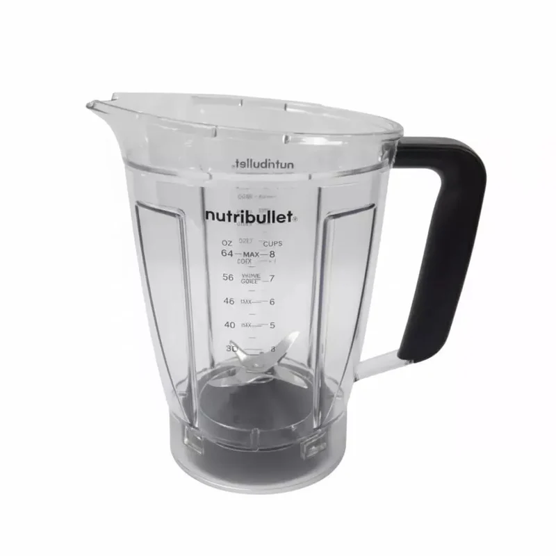 Nutribullet Jarra Liquidificadora AS00009923 Original | Copo Lâmina Picadora NBF580B