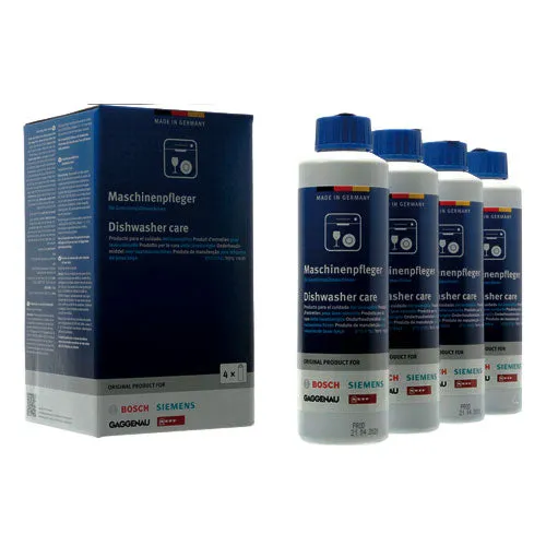 Produto de limpeza para máquina de lavar loiça Bosch, Balay, Siemens 00312362
