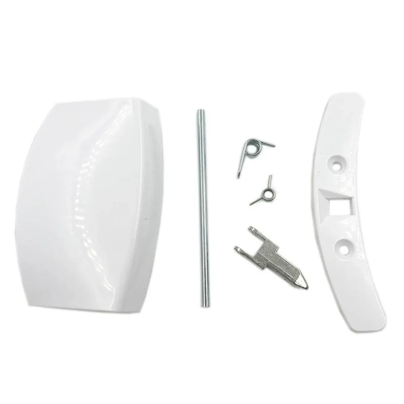 Conjunto fecho manípulo porta máquina de lavar Aeg, Zanussi, Electrolux 4055087003