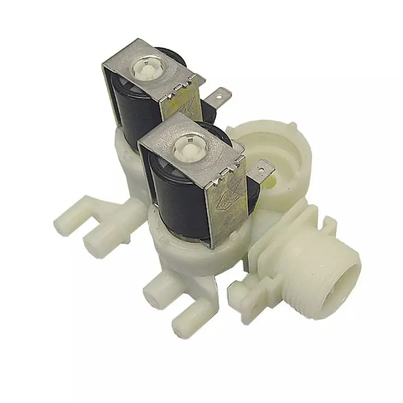 Whirlpool, Indesit, Ariston electroválvula 2 vias máquina de lavar C00074586