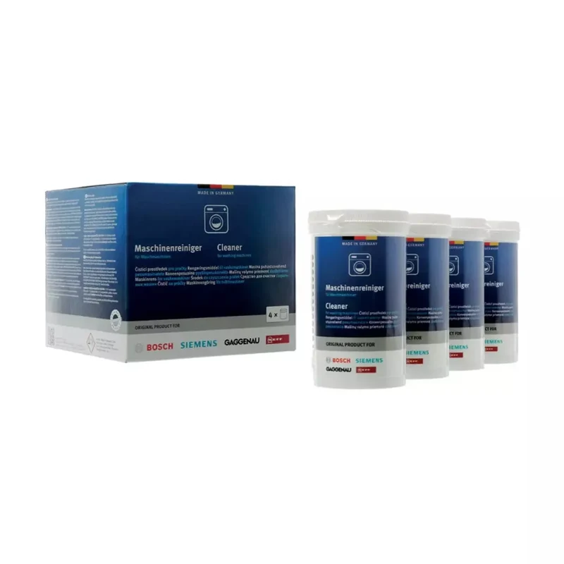 Bosch produto de limpeza para máquina de lavar 4 unidades 00312520