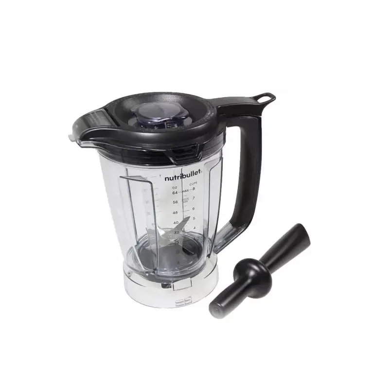 Nutribullet Jarra Liquidificadora Picadora AS00007510 - Peça de Substituição Original NBF580B Triple Prep