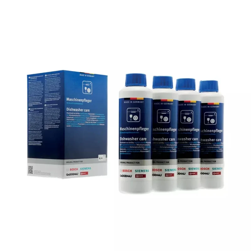 Bosch produto de limpeza para máquina de lavar loiça 4 unidades 00311997