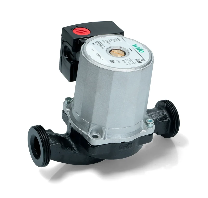 Bomba de caldeira rs25/7-3 pr 180 9 wilo