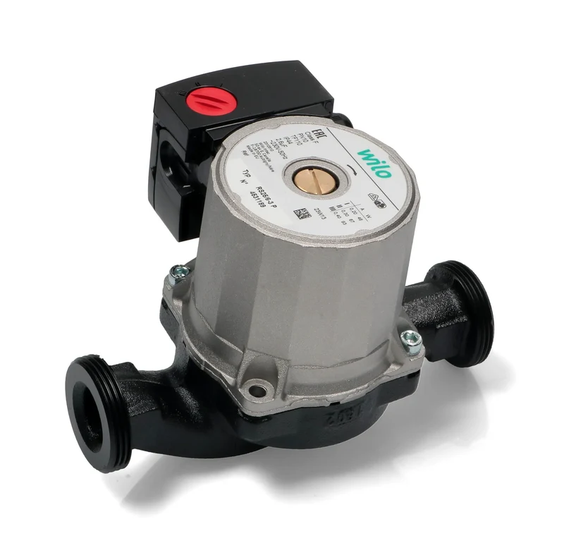 Bomba de caldeira rs25/6-3 pr 180 9 wilo