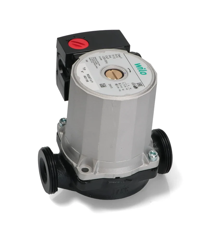 Bomba de caldeira rs25/7-3 pr 130 9 wilo