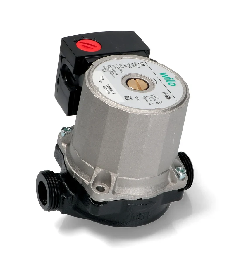 Bomba de caldeira rs15/6-3 pr 130 9 wilo