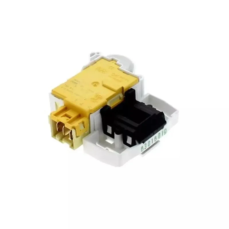 Fecho elétrico bloco de porta para máquina de lavar roupa Whirlpool, Indesit C00515859
