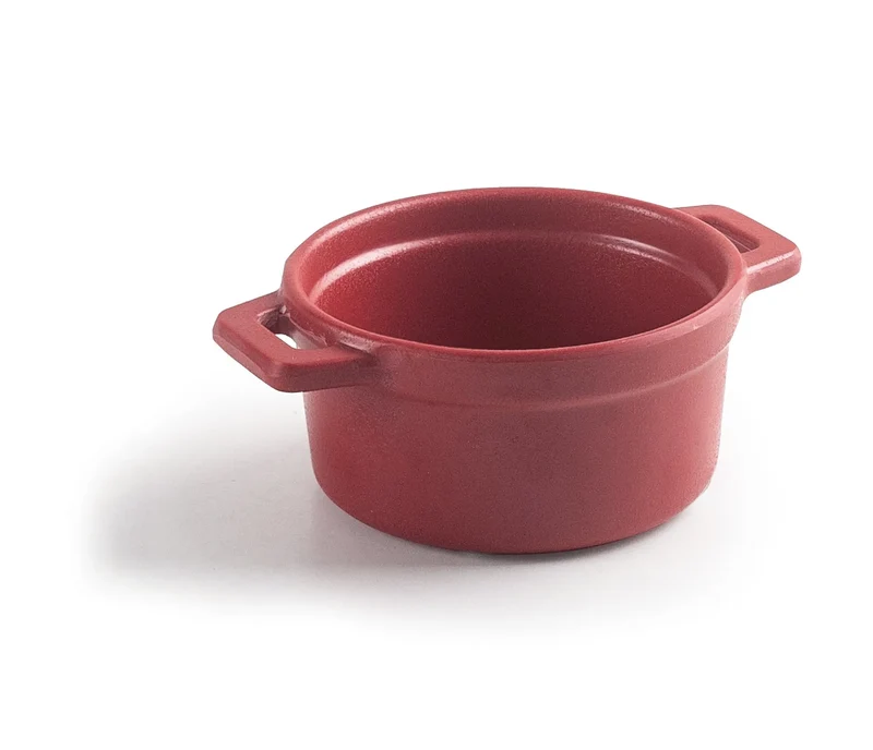 Cacarola de melamina mini-cocotte Vermelho 63394 da LACOR