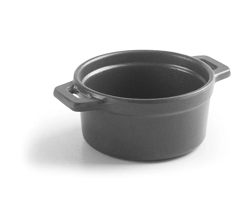 Cacarola de melamina mini-cocotte Grey 63398 da LACOR