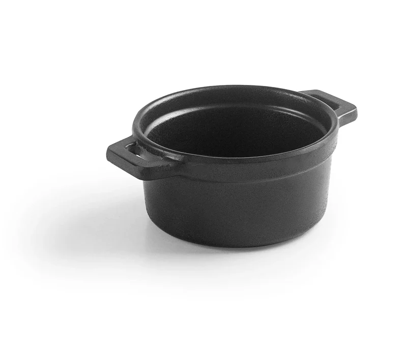 Cocotte mini de melamina LACOR Black 63390