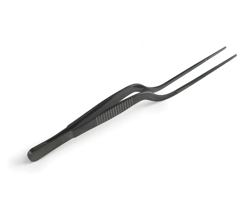 Pinça de precisão LACOR TITAN BLACK 62874