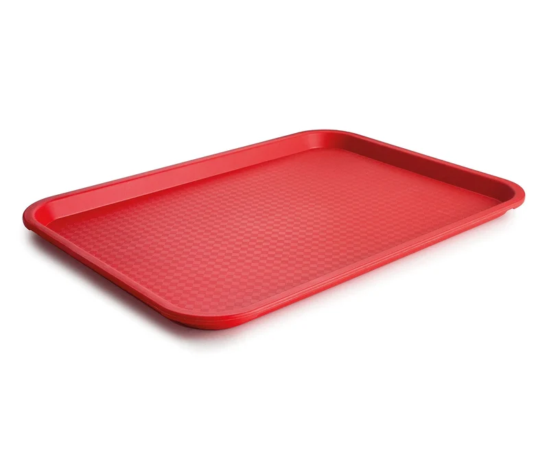 Bandejas de serviço Fast Food Vermelho 66990 da LACOR