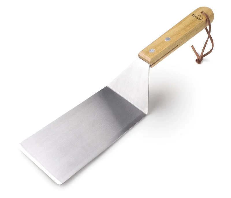 Espátula larga acodada LACOR BBQ Nordic 60269