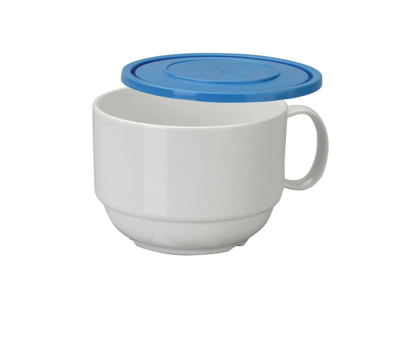 LACOR Taça para pequeno-almoço em policarbonato com tampa 66936