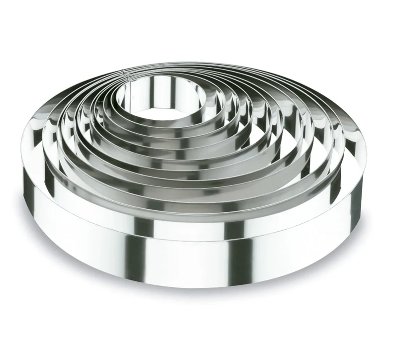 LACOR Aro redondo Entremet 68308