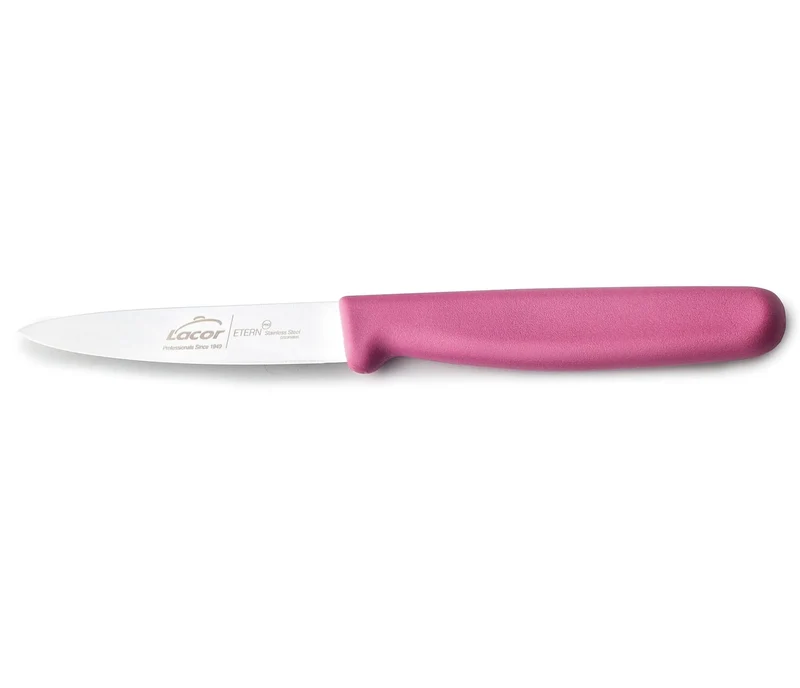 LACOR Faca de ponta lisa Etern Magenta 39230