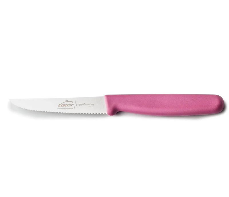 Facas de carne LACOR Etern Magenta 39237