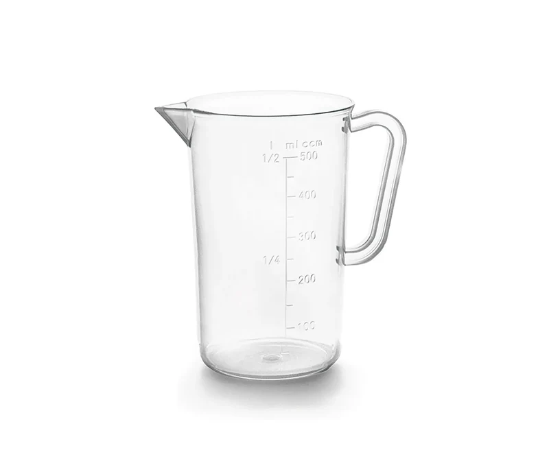 LACOR Jarra Medidora Profissional 500ml - Polipropileno Graduada