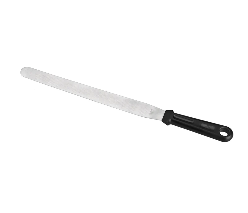LACOR Espátula Larga Reta - Aço Inoxidável 18/10 Profissional 15cm