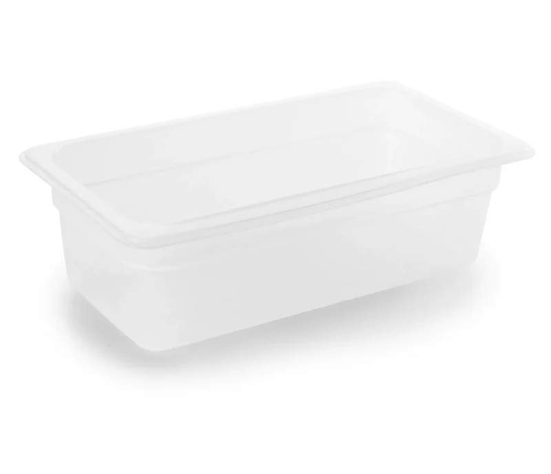 LACOR Cubeta Gastronorm 1/4 Polipropileno - 1,70L Hermética Profissional