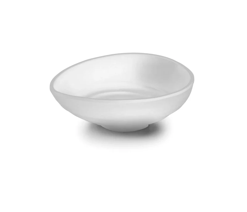 LACOR Taça oval Branca 63268