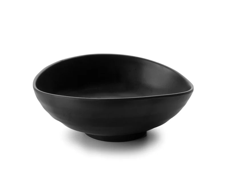 LACOR Taça oval Preto 63368